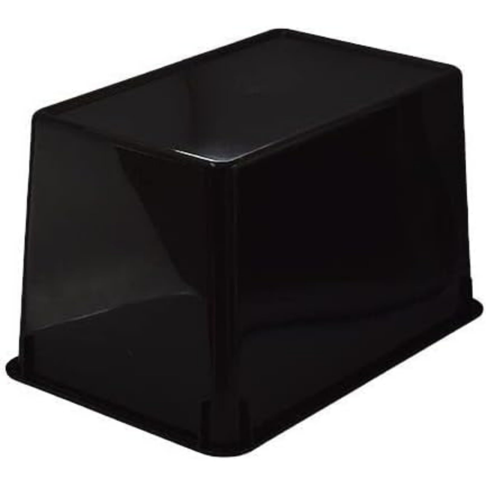 メダカ　容器　トロファスト　黒 Amazon | Yubbuioメダカボート 黒コンテナ 単品 水槽 トロボート
